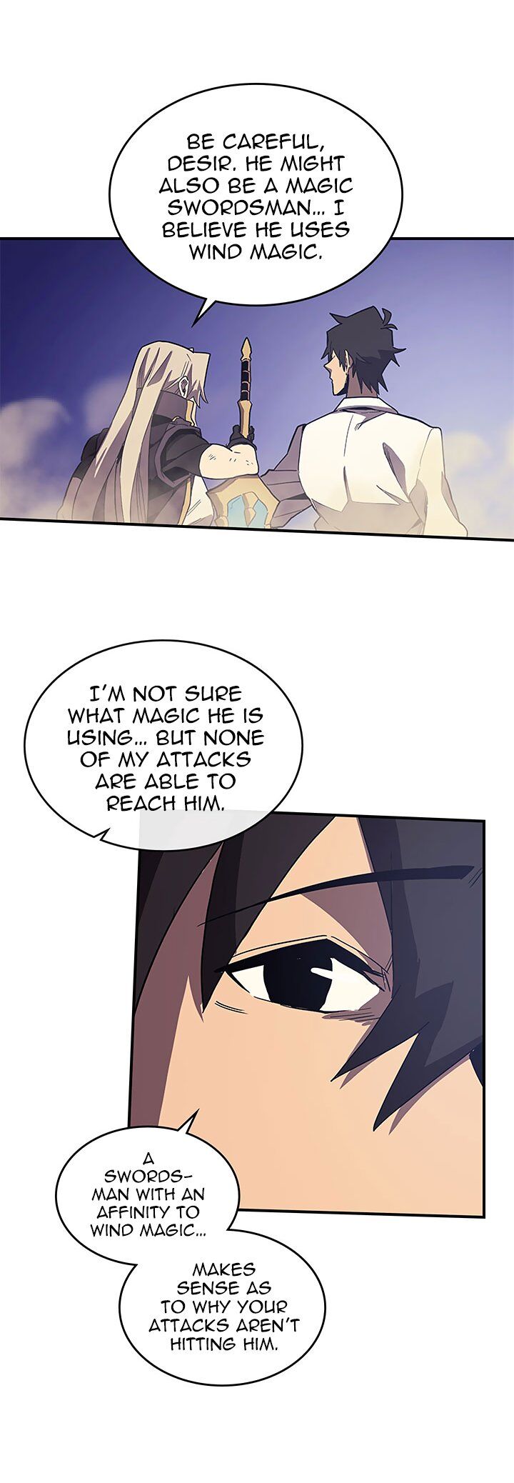 A Returner's Magic Should Be Special A Returner's Magic Should Be Special Ch.087