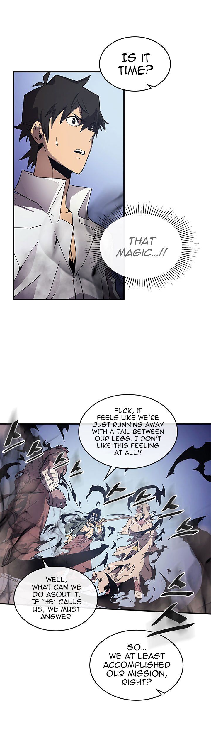 A Returner's Magic Should Be Special A Returner's Magic Should Be Special Ch.087