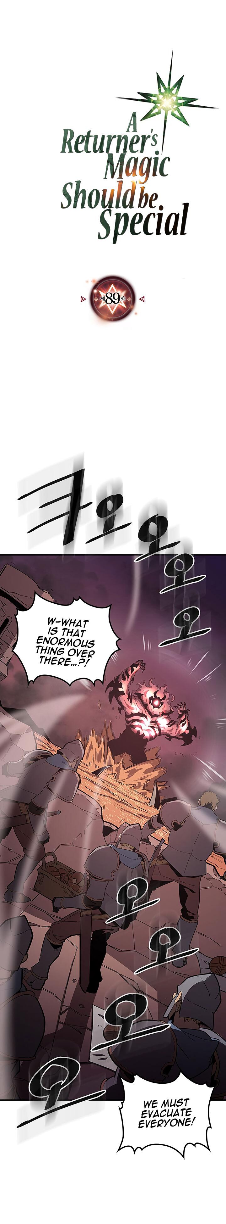 A Returner's Magic Should Be Special A Returner's Magic Should Be Special Ch.089