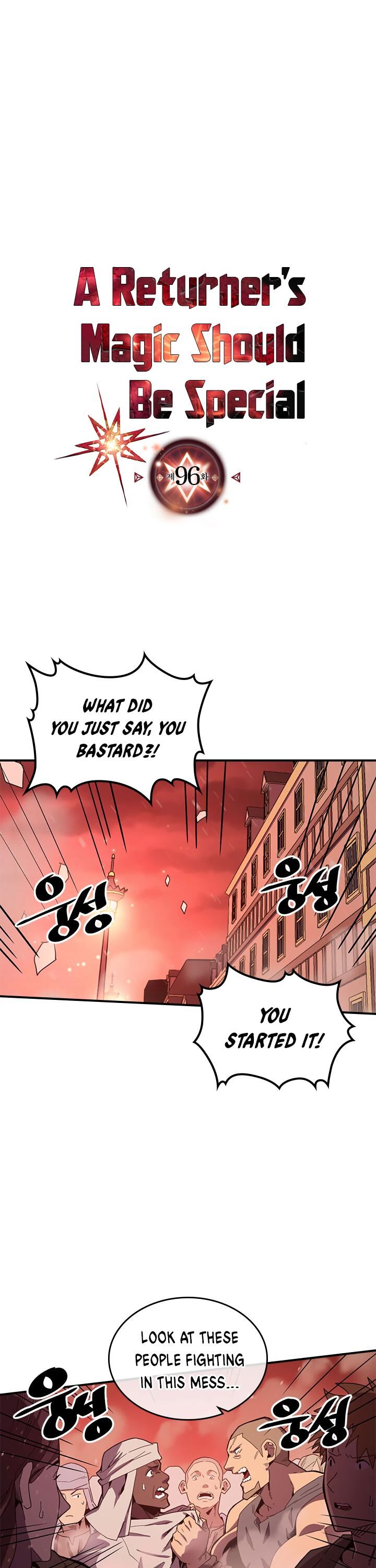 A Returner's Magic Should Be Special A Returner's Magic Should Be Special Ch.096