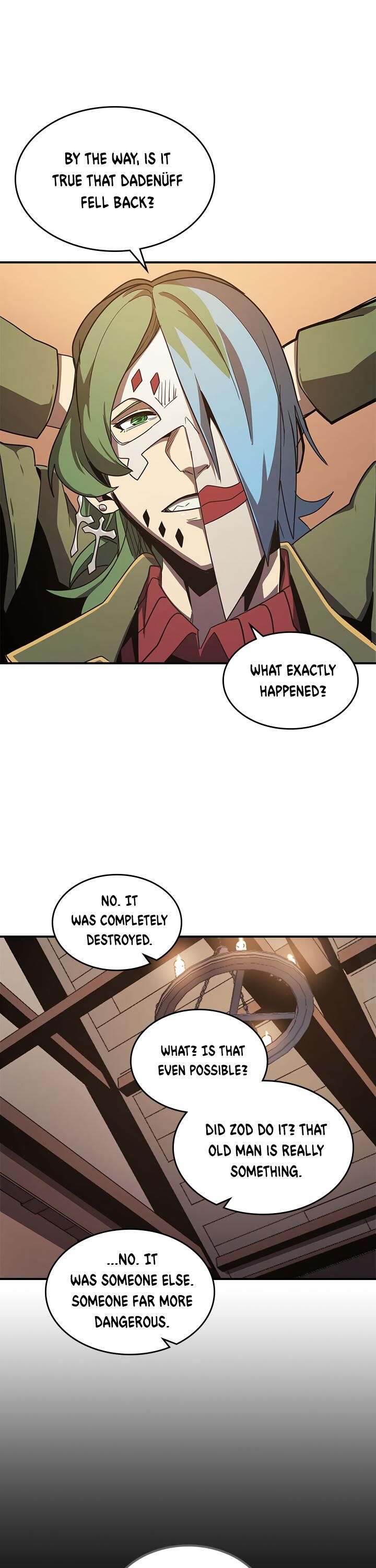 A Returner's Magic Should Be Special A Returner's Magic Should Be Special Ch.100