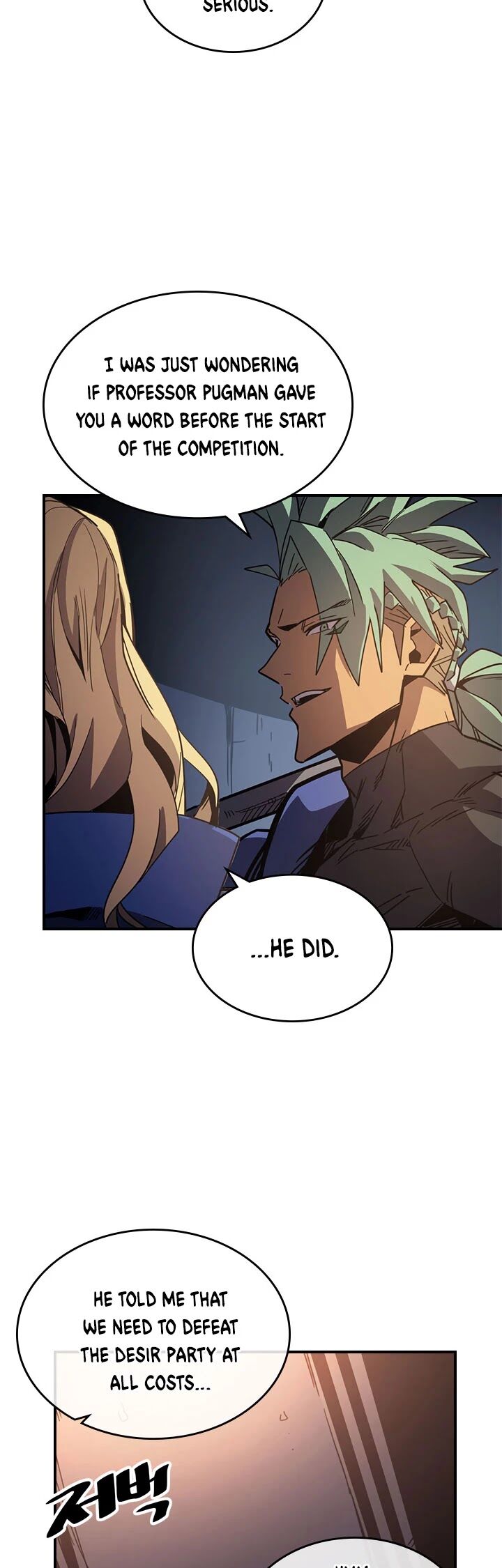 A Returner's Magic Should Be Special A Returner's Magic Should Be Special Ch.108