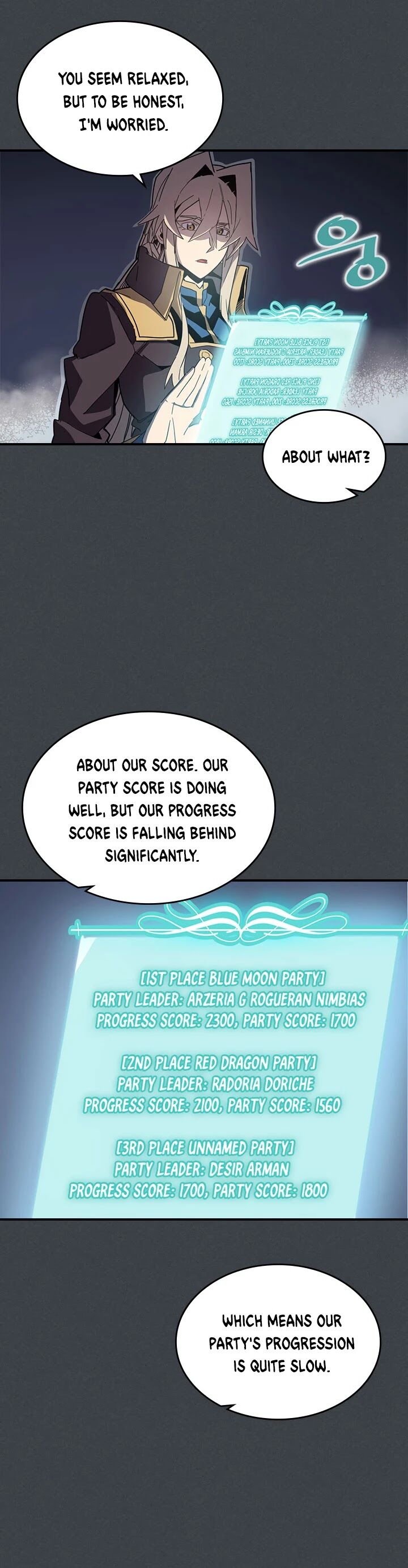 A Returner's Magic Should Be Special A Returner's Magic Should Be Special Ch.109