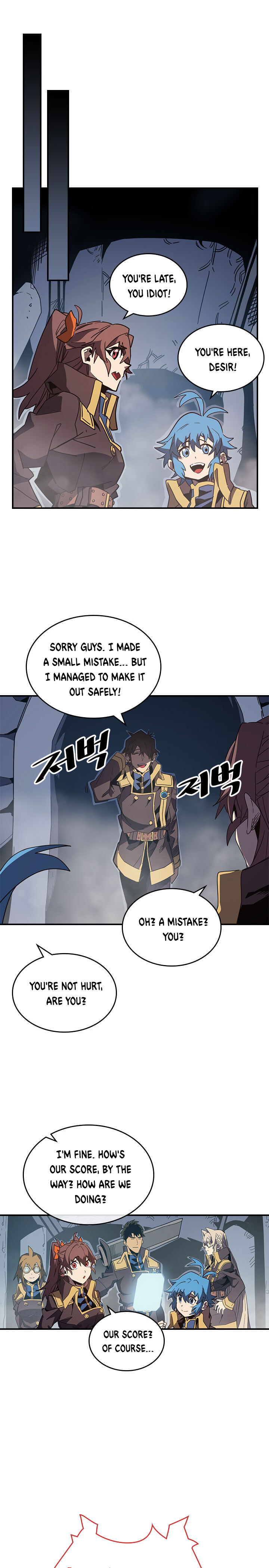 A Returner's Magic Should Be Special A Returner's Magic Should Be Special Ch.110