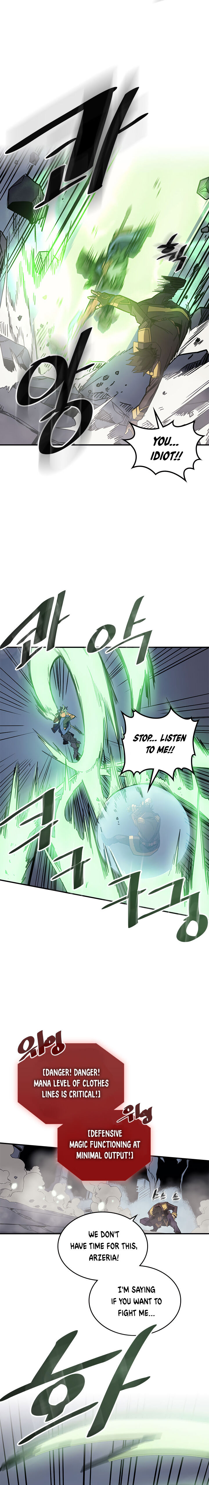 A Returner's Magic Should Be Special A Returner's Magic Should Be Special Ch.110