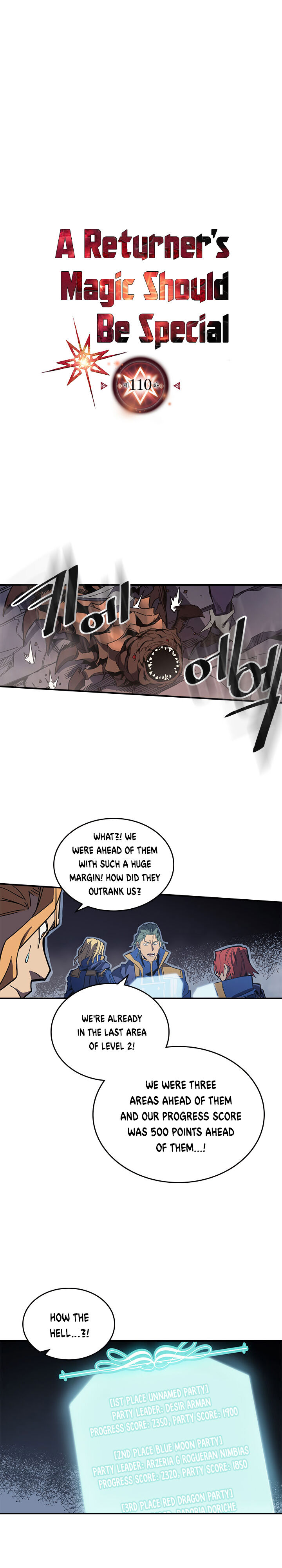 A Returner's Magic Should Be Special A Returner's Magic Should Be Special Ch.110