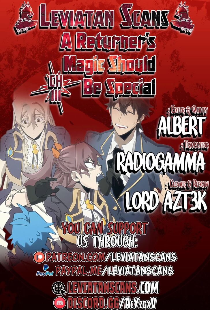 A Returner's Magic Should Be Special A Returner's Magic Should Be Special Ch.111