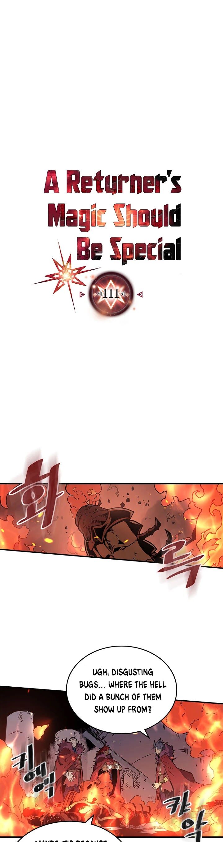 A Returner's Magic Should Be Special A Returner's Magic Should Be Special Ch.111