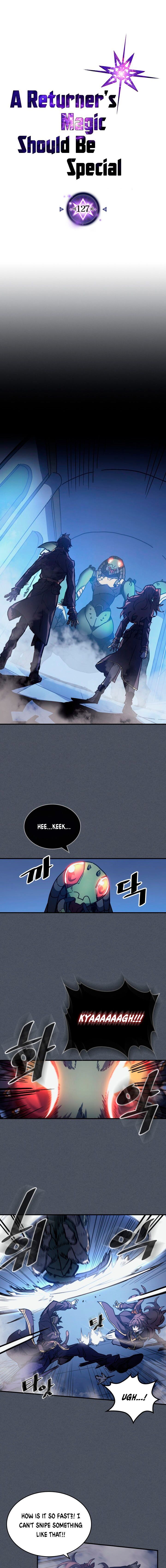 A Returner's Magic Should Be Special A Returner's Magic Should Be Special Ch.127