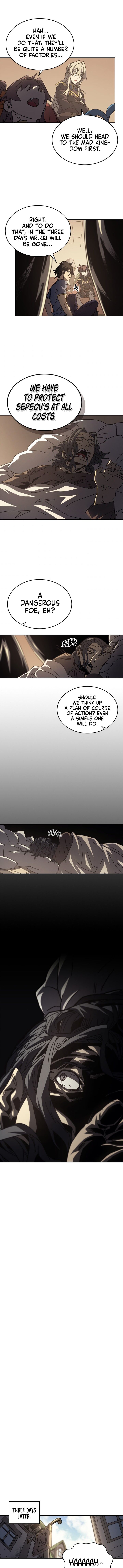 A Returner's Magic Should Be Special A Returner's Magic Should Be Special Ch.133