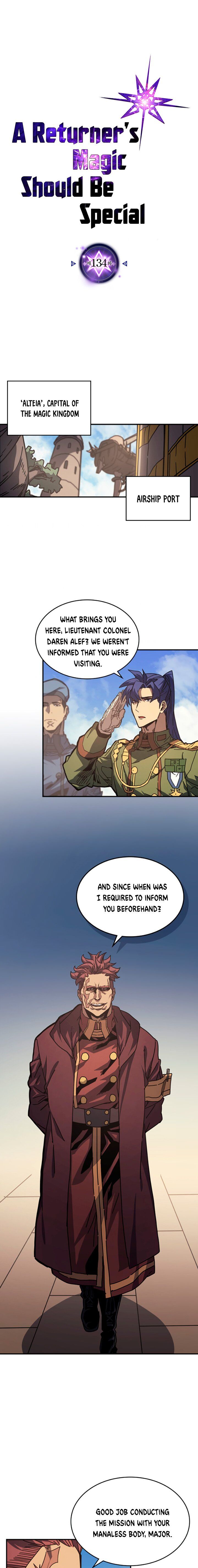 A Returner's Magic Should Be Special A Returner's Magic Should Be Special Ch.134