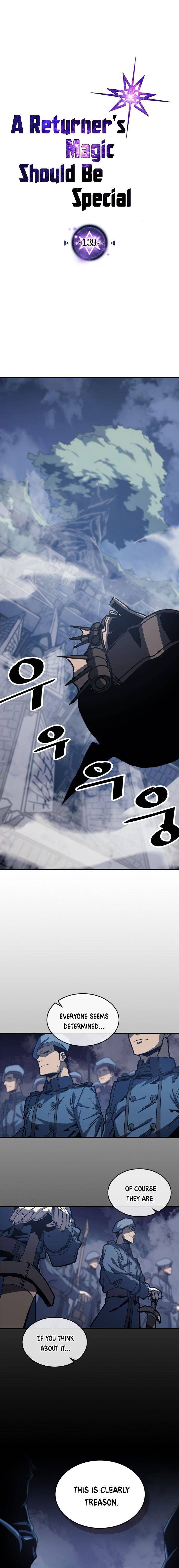 A Returner's Magic Should Be Special A Returner's Magic Should Be Special Ch.139