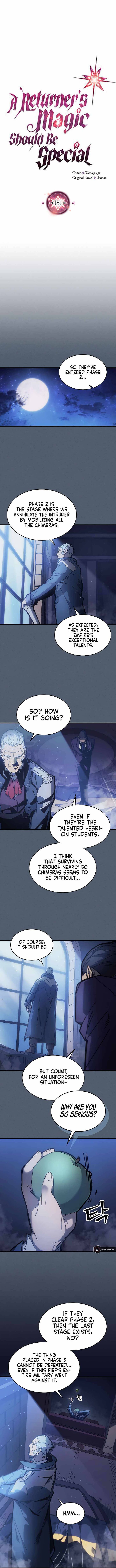 A Returner's Magic Should Be Special A Returner's Magic Should Be Special Ch.181