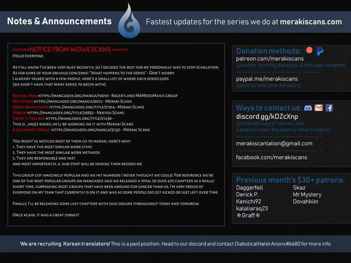 A Returner's Magic Should Be Special Ch. 12