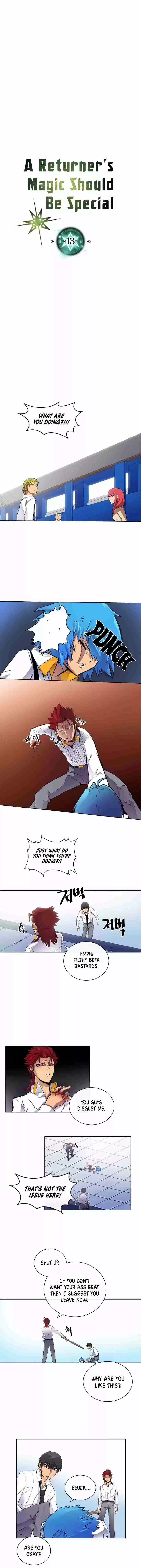 A Returner's Magic Should Be Special Ch. 13