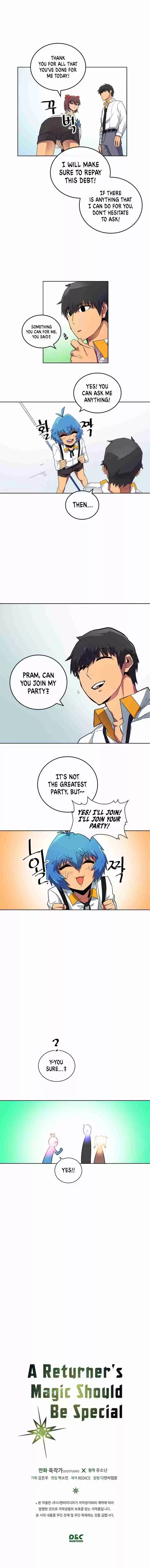 A Returner's Magic Should Be Special Ch. 13