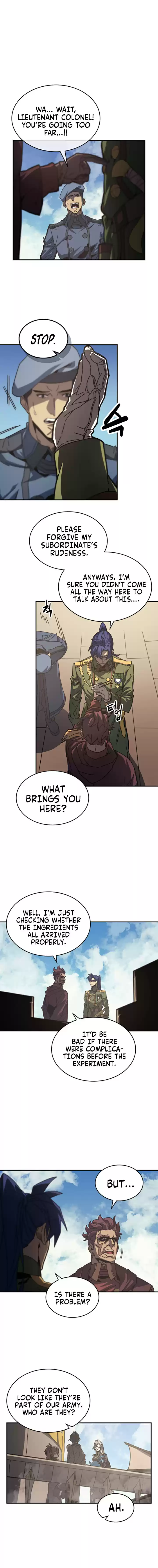 A Returner's Magic Should Be Special Ch. 134