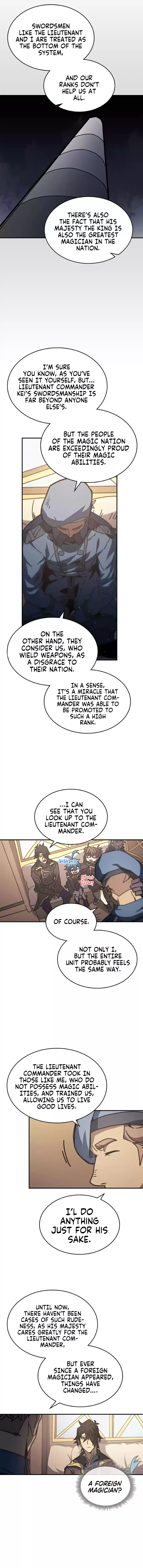 A Returner's Magic Should Be Special Ch. 134