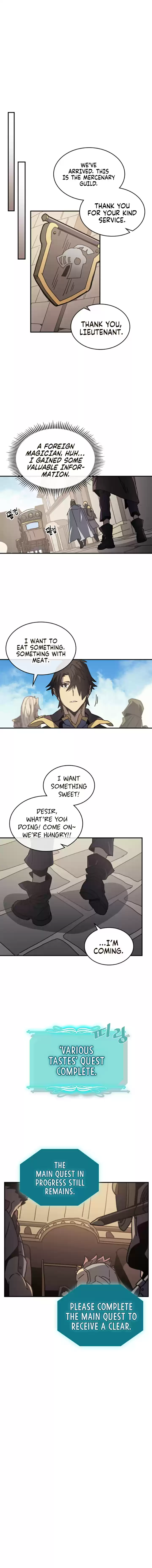 A Returner's Magic Should Be Special Ch. 134