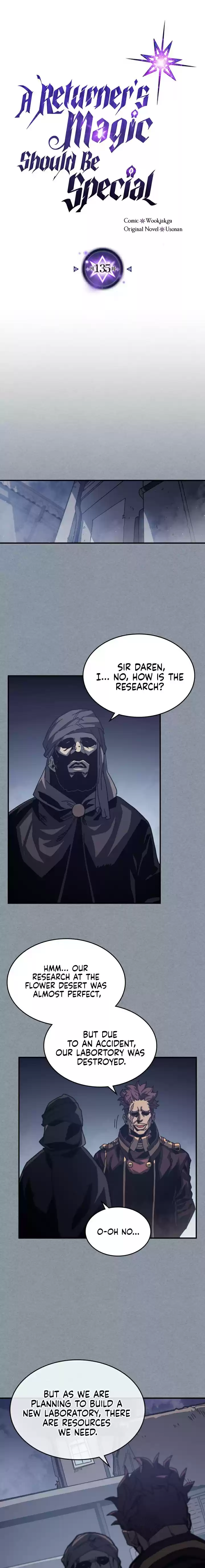 A Returner's Magic Should Be Special Ch. 135