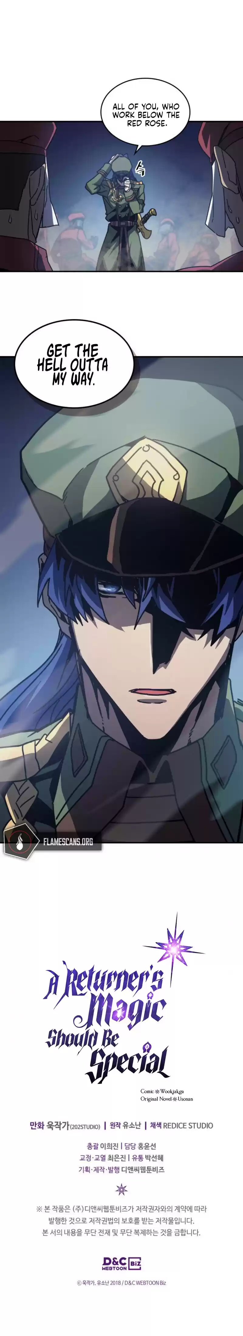 A Returner's Magic Should Be Special Ch. 139