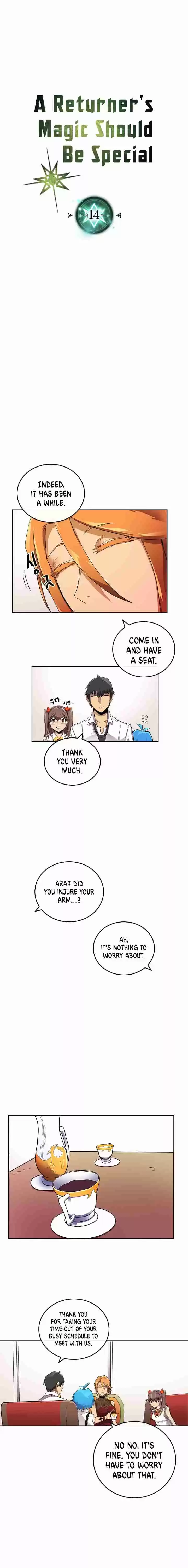 A Returner's Magic Should Be Special Ch. 14