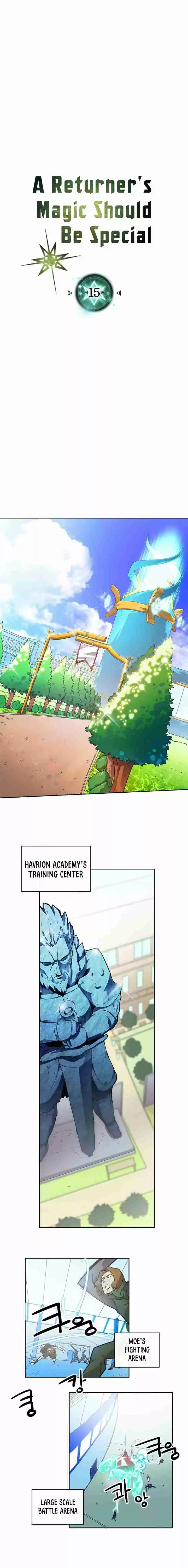 A Returner's Magic Should Be Special Ch. 15