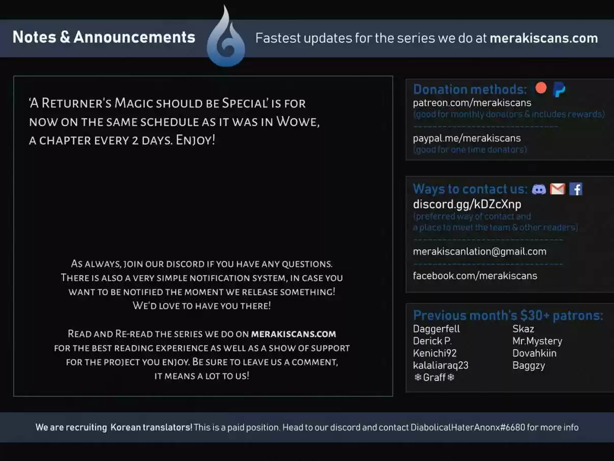 A Returner's Magic Should Be Special Ch. 15