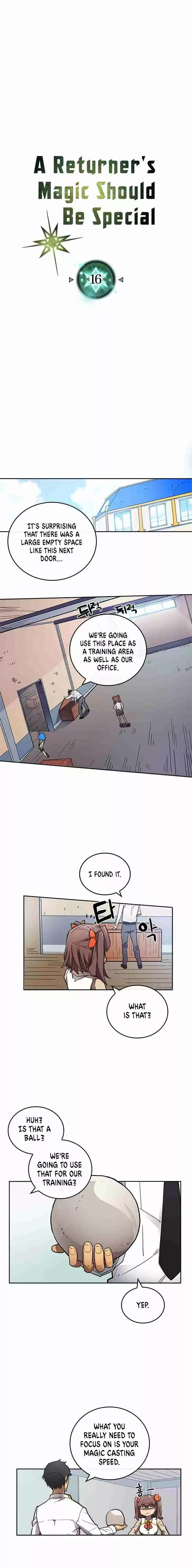 A Returner's Magic Should Be Special Ch. 16