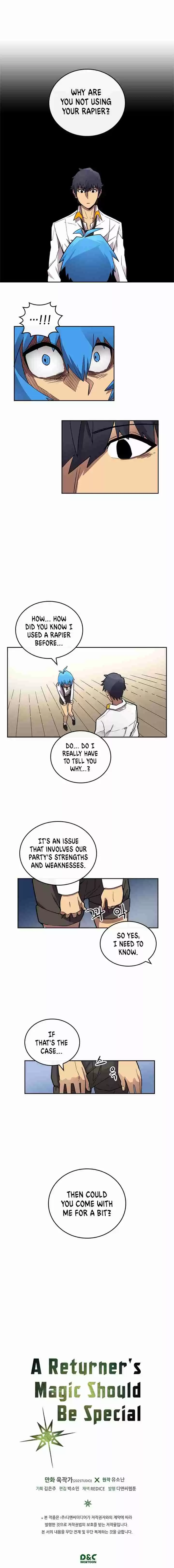 A Returner's Magic Should Be Special Ch. 16