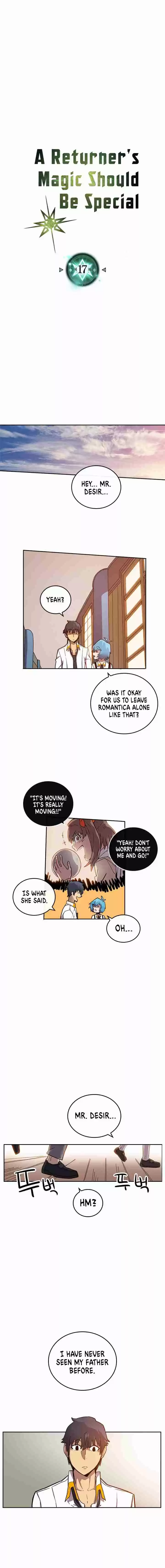 A Returner's Magic Should Be Special Ch. 17