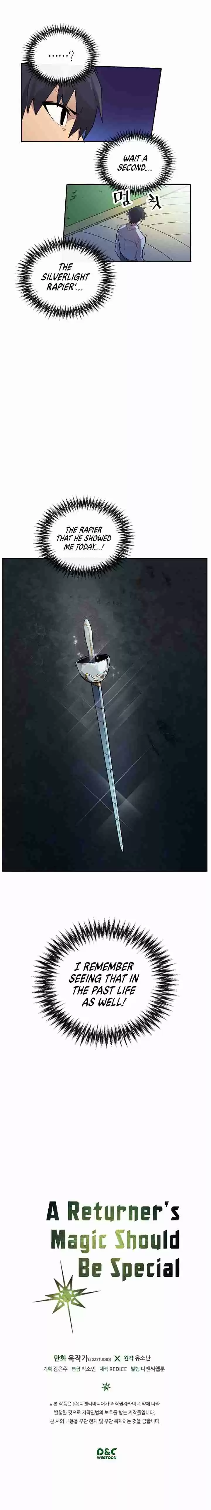 A Returner's Magic Should Be Special Ch. 17