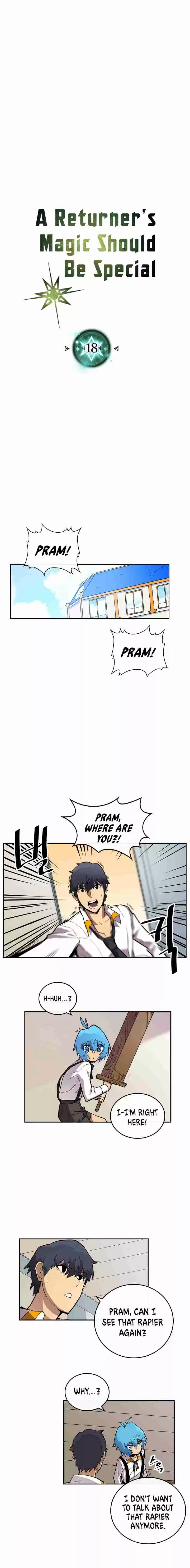 A Returner's Magic Should Be Special Ch. 18