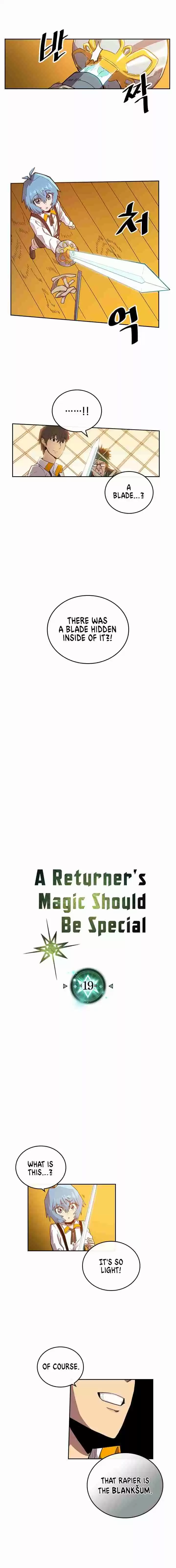 A Returner's Magic Should Be Special Ch. 19