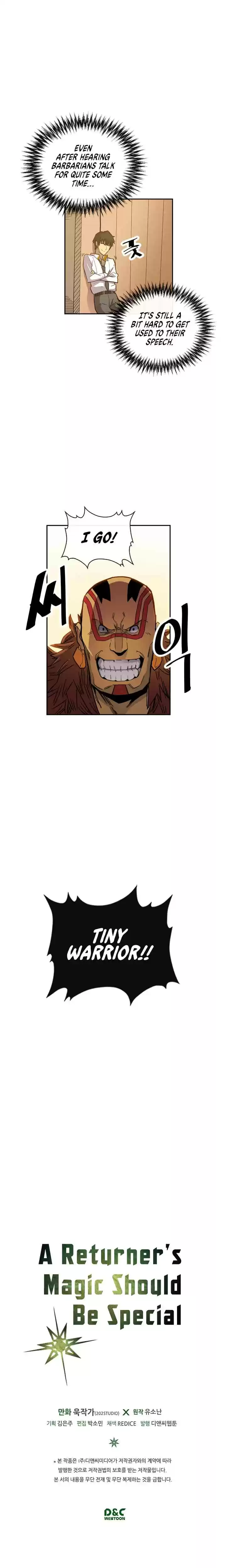 A Returner's Magic Should Be Special Ch. 19