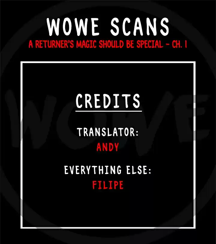 A Returner's Magic Should Be Special Ch. 2