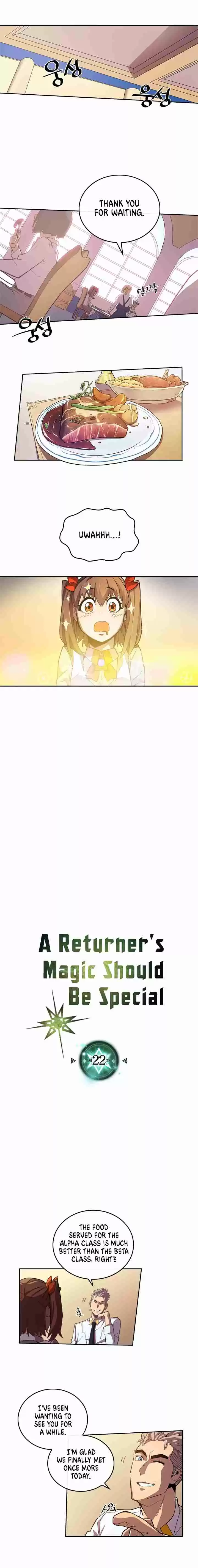 A Returner's Magic Should Be Special Ch. 22