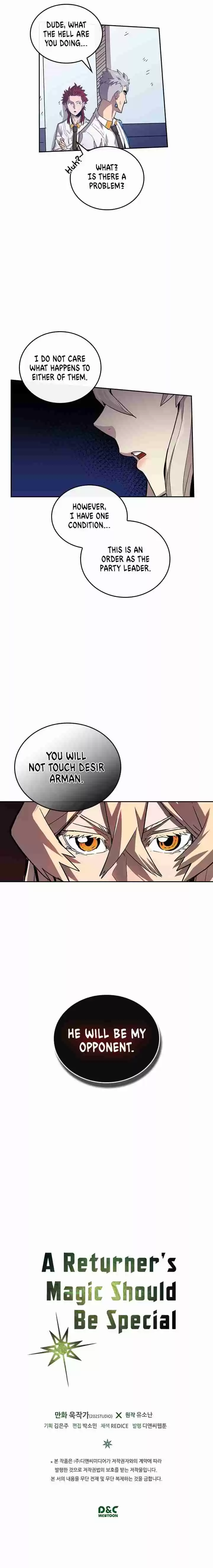 A Returner's Magic Should Be Special Ch. 23