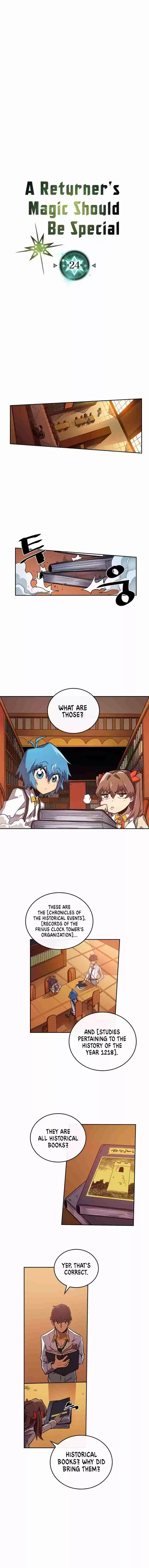 A Returner's Magic Should Be Special Ch. 24