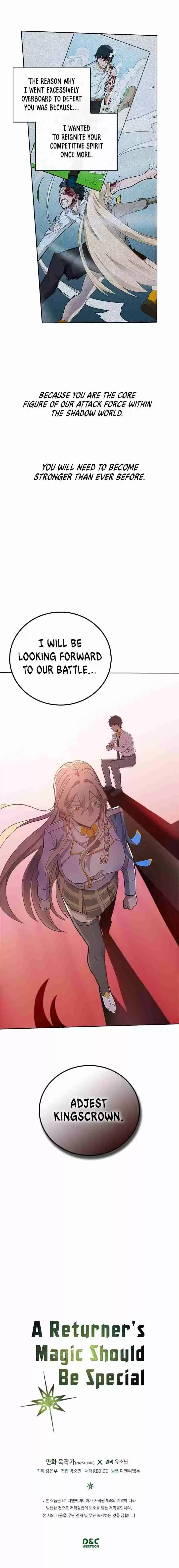 A Returner's Magic Should Be Special Ch. 24