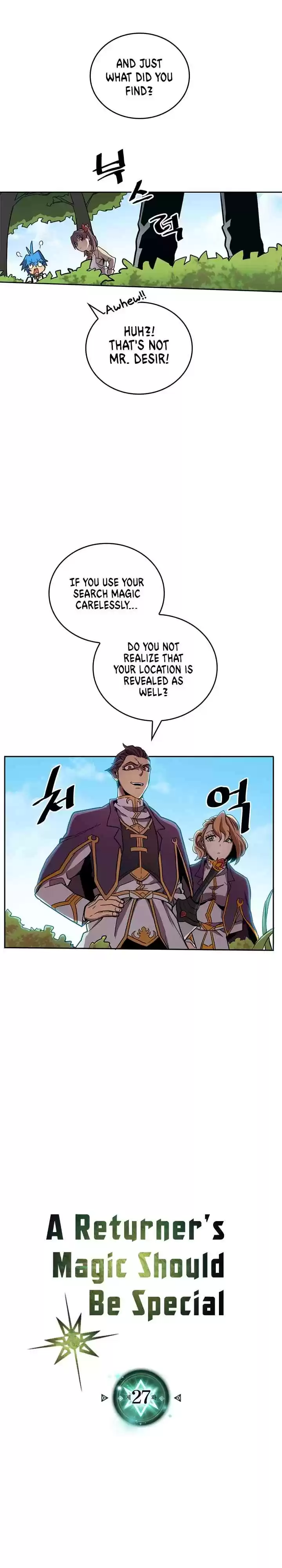 A Returner's Magic Should Be Special Ch. 27