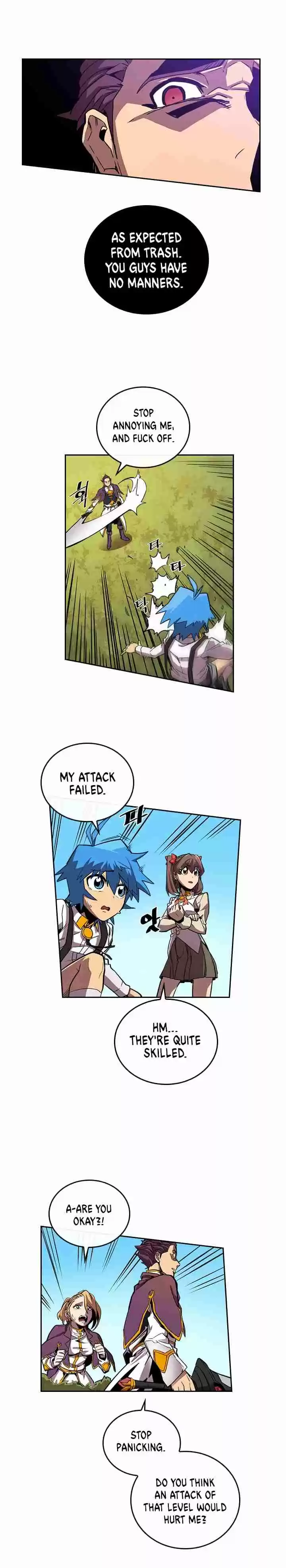 A Returner's Magic Should Be Special Ch. 27