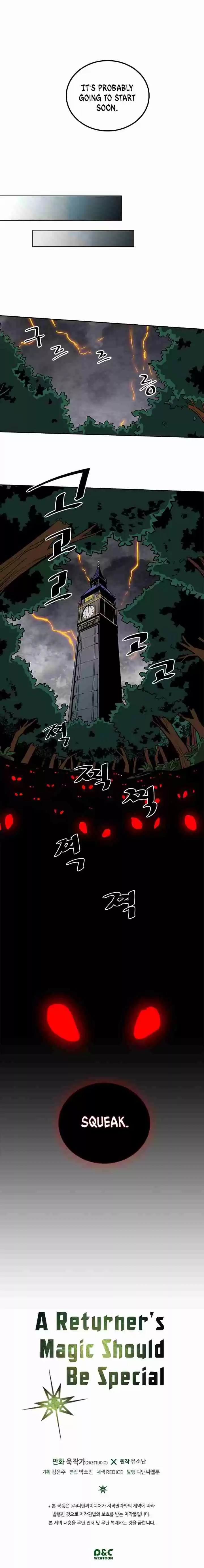 A Returner's Magic Should Be Special Ch. 27