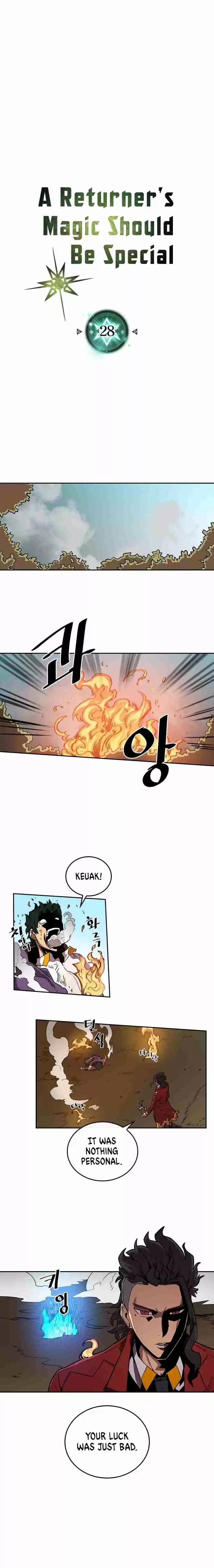 A Returner's Magic Should Be Special Ch. 28
