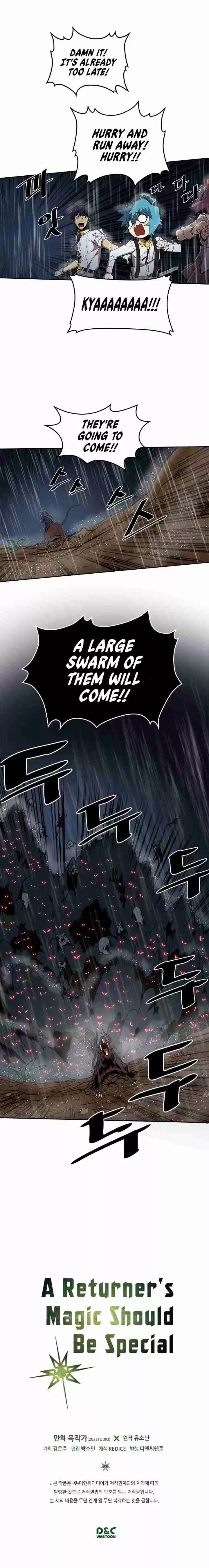 A Returner's Magic Should Be Special Ch. 28