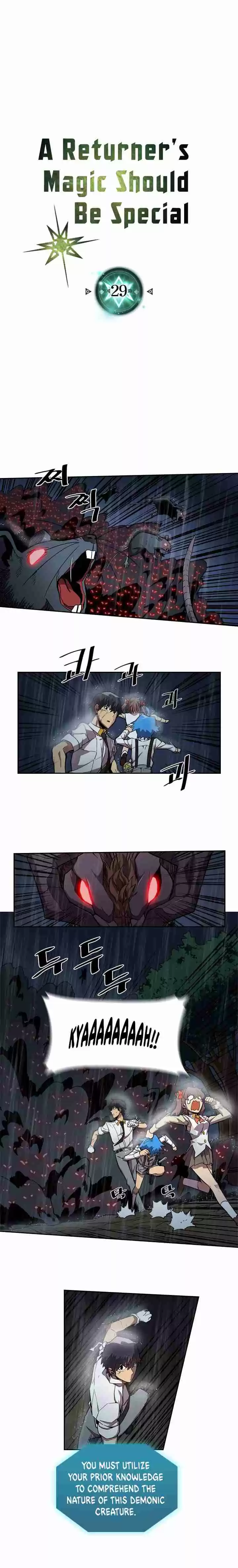 A Returner's Magic Should Be Special Ch. 29
