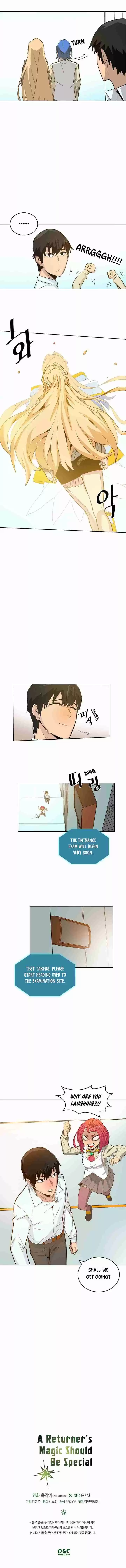 A Returner's Magic Should Be Special Ch. 3