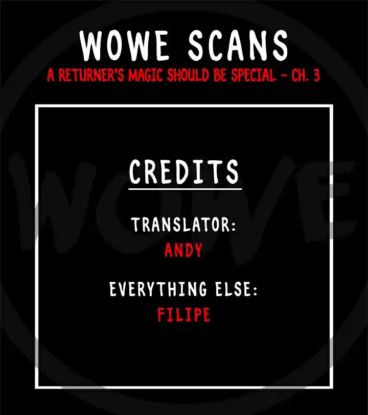 A Returner's Magic Should Be Special Ch. 3