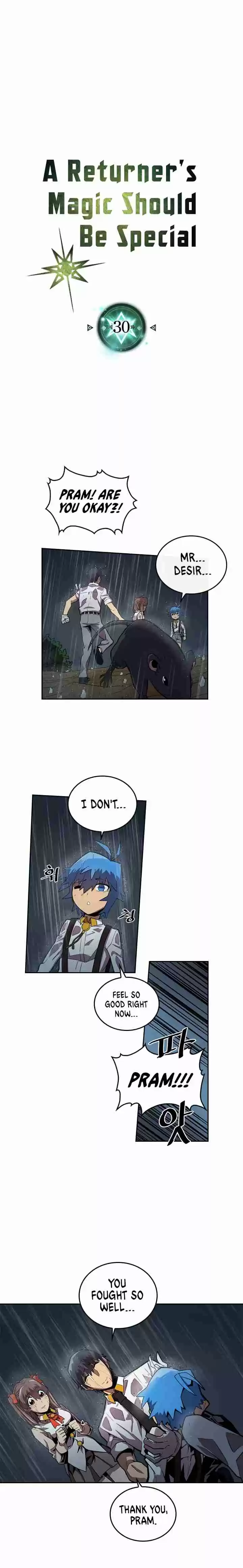 A Returner's Magic Should Be Special Ch. 30