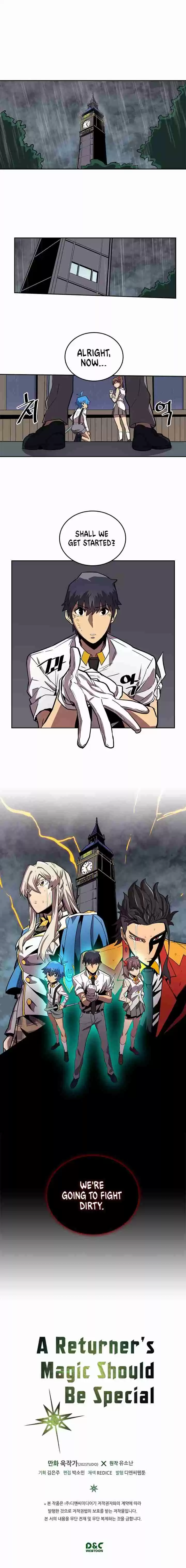 A Returner's Magic Should Be Special Ch. 30